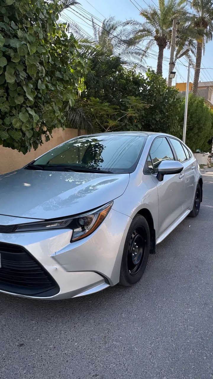 كورلا 2025
وارد امريكي / رقم اربيل
ماشيه 29000mi
فئه LE
ضرر واضح بالصوره الاخيره ( بابين فقط ) ابسط حادث 
الداخل لونين 
مواصفات LE معروفه (اوتو هولد_شاشه كبيره_كاميرا_رادار امامي_حساسات )
مكان السيارة : بغداد_اليرموك
السعر المطلوب : 15,900$ 
رقم الهاتف : ***********
