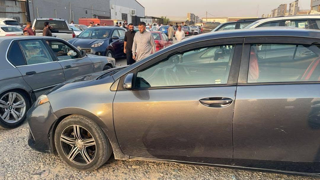 السلام عليكم كورلا للبيع موديل 2019 رقم صلاح الدين ضررها جاملغ خلفي بدون دواخل السعر 115 وبيها مجال بسيط مكلف بالنشر رقم صاحبها ***********
