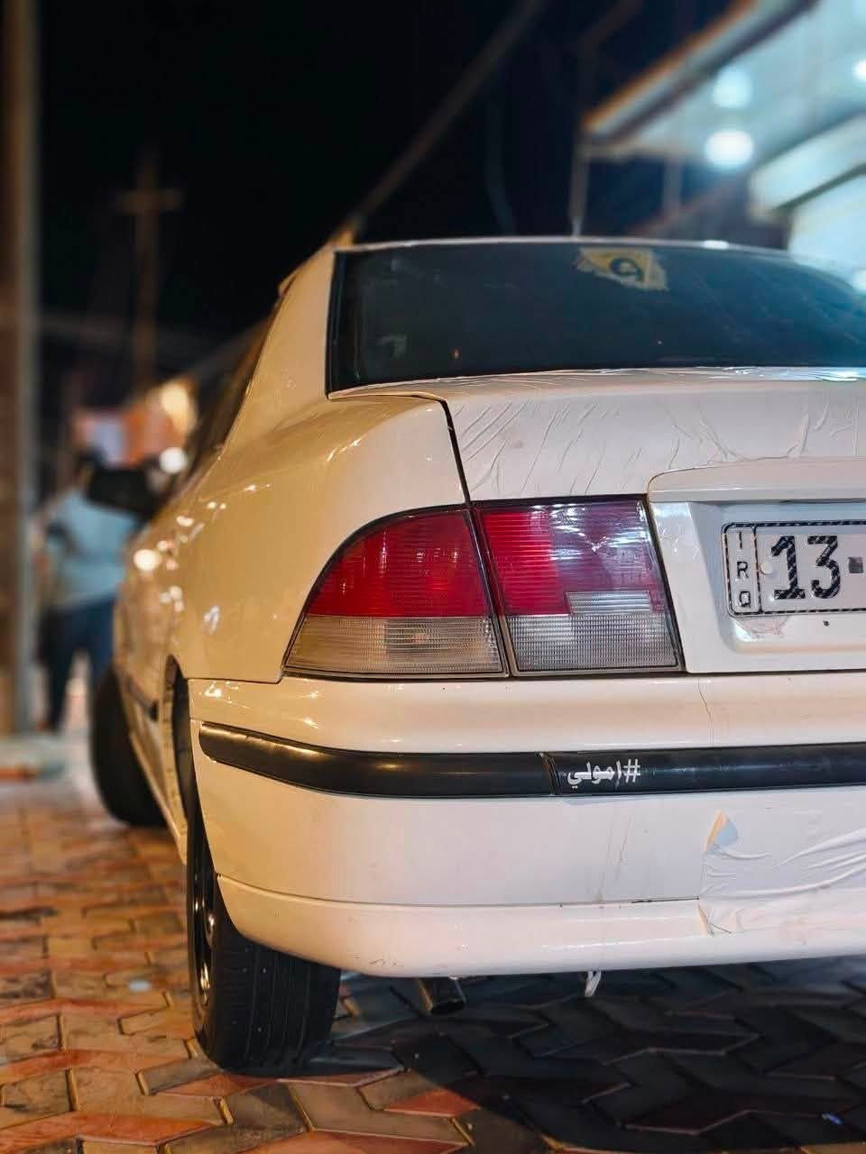 السلام عليكم
سمند للبيع مديل 2011 خصوصي سنويه لل2028 سياره متعوب عليه تبريد ثلج تخم تاير جديد حداديه جديده مكينه فرنسي بيه سياره خير من يم الله تجي تكلب وتقتنع وتاخذه 
سعره 37$وبيه مجال كلش قليل رقمي ***********

