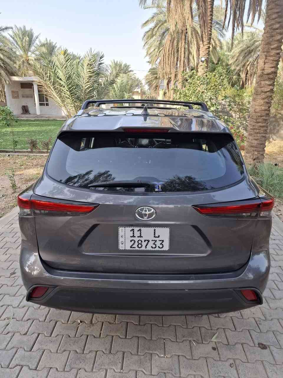 هايلاندر XLE • ٢٠٢١ • رقم بغداد