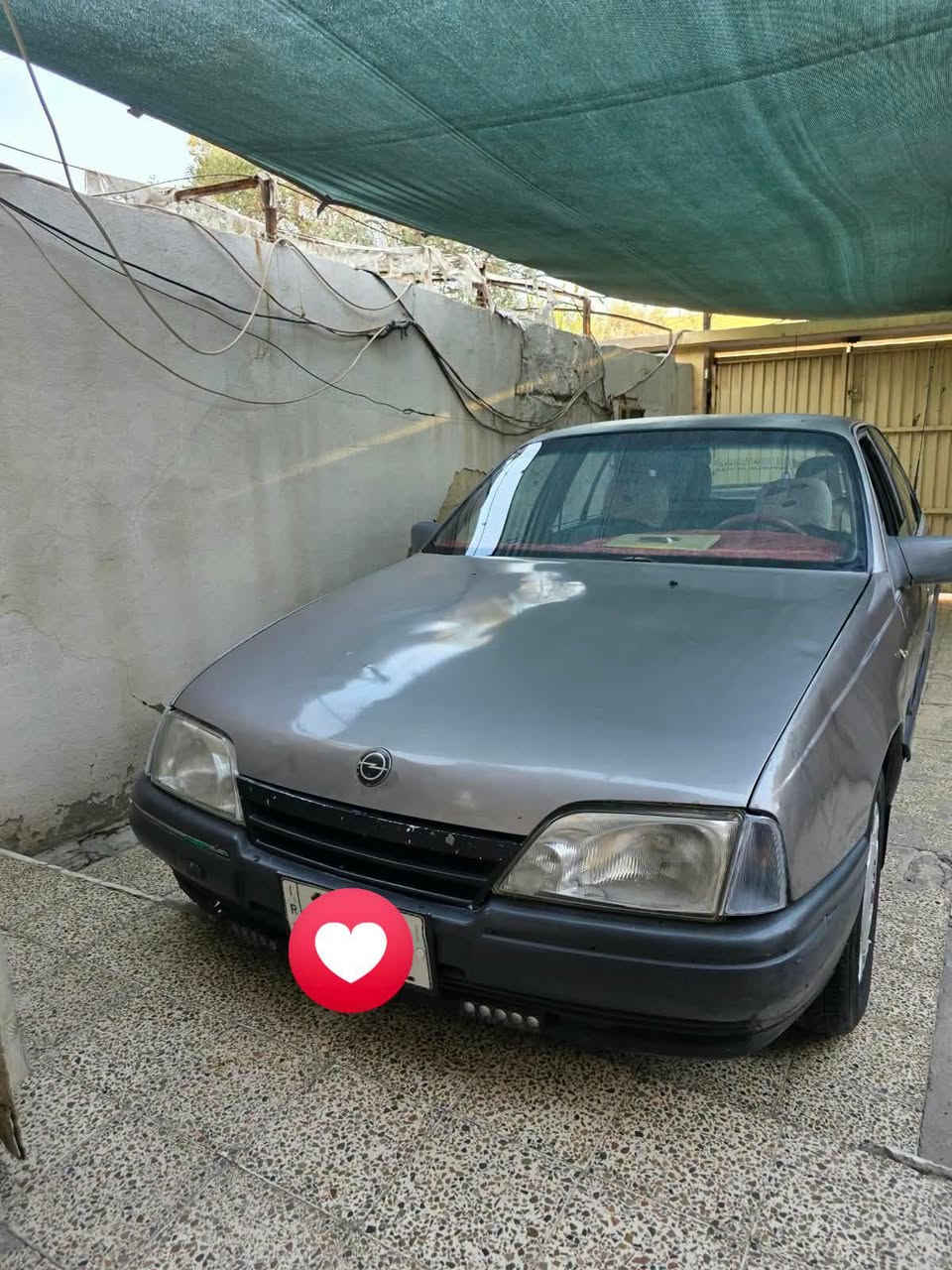 🚗 للبيع أوبل 
🔹 اللون: رصاصي
🔹 كير أوتوماتيك
🔹 رقم أنكليزي حديث 
🔹 داخلية مرتبة وفرش أحمر ارضيات مدوشم كامل
🔹 جناح خلفي رياضي 
🔹 مناسبة للاستخدام اليومي و الطرق الخارجية
🔹 لايت زنون ابيض عالي _ناصي 
🔹  كامرة خلفية 4K
🔹 اضاءة LED داخلية 
🔹 بيها أوڤر رياضي كبس سرعة عالية 

الكهربائيات كلها شغالة والسيارة نظيفة ومرتبه غرفتها نظيفة ما يحتاجلها مصروف ابد مرتبة على آخر حباية شغل وامشي وين ماتروح بيها روح....

📍 الموقع: الموصل
💰 السعر: _33 _ورقة ،قابل للتفاوض 
للتواصل: 📞 ***********
