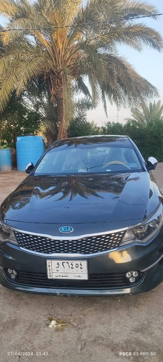 السلام عليكم اوبتيمه خليجي مديل ١٦ فول ماعده البنراما سياره جاهزه من كلشي مكينه ٢٤٠٠ رقم بغداد جاملغ الخلفي والامامي مصلح  لتواصل على الرقم ***********@@
