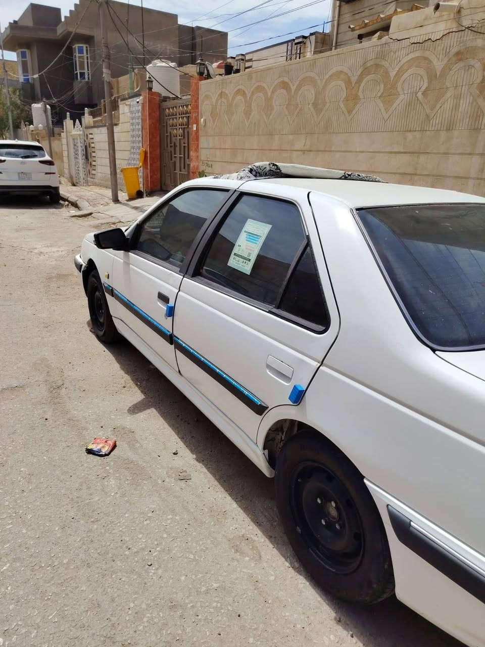 السلام عليكم بيجو بارص 2015 مكفوله من الضربه فقط خياسات معمره والبنيد مبدل اثر طعجات السياره جاهزه من كل شي حداديه تخم تاير تبريد تدفئه لايت زنون رقم دولي
السعر 43 وبيها مجال بصيط المكان السماوه 
***********
السلام عليكم بيجو بارص 2015 مكفوله من الضربه فقط خياسات معمره والبنيد مبدل اثر طعجات السياره جاهزه من كل شي حداديه تخم تاير تبريد تدفئه لايت زنون رقم دولي
