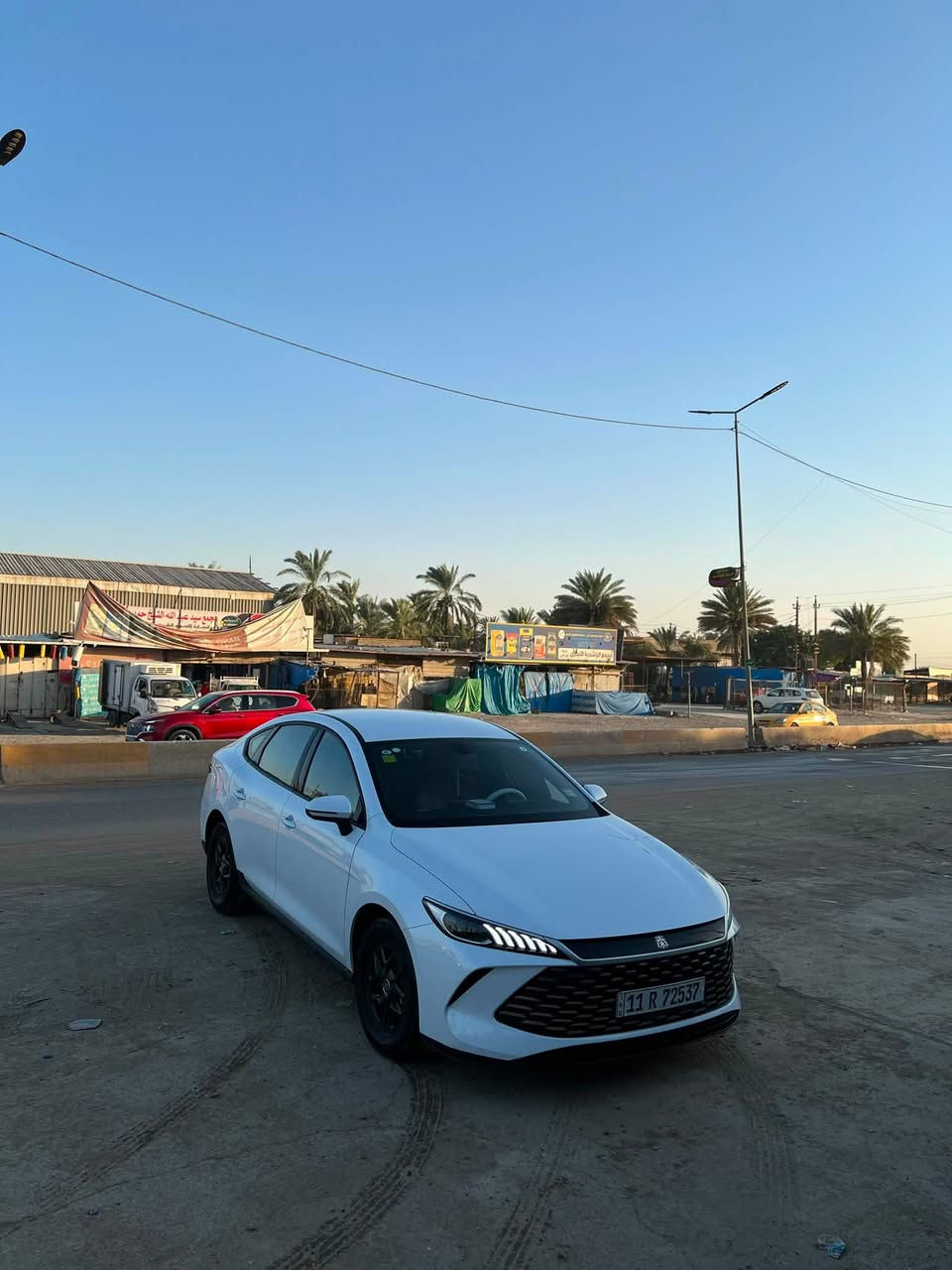 السلام عليكم
Byd 2025 كن بلس ماشية 23 الف 12 عل محرك و 11 عل بطارية السيارة جداً نضيفة واستعمال شخصي بيها طختين مكحلات موضحات بل صور رقم بغداد تحويل ثاني يوم غراضها كامله ب 19 مليون وبيها مجال قليل 

بغداد الراشدية

***********
