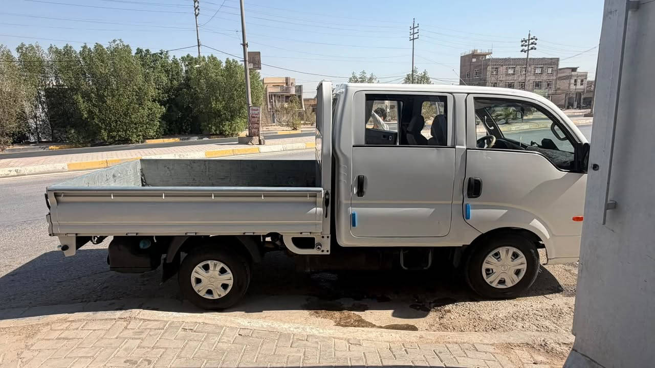 للبيع
كيا بنكو دبل قماره
مديل 2022 
مكينتها مسكر 
السعر 135 
وبيها مجال لشراي 
الرقم ***********
