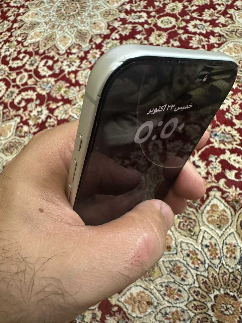 آيفون ١٧ برو • ٥١٢ • بطارية ١٠٠٪