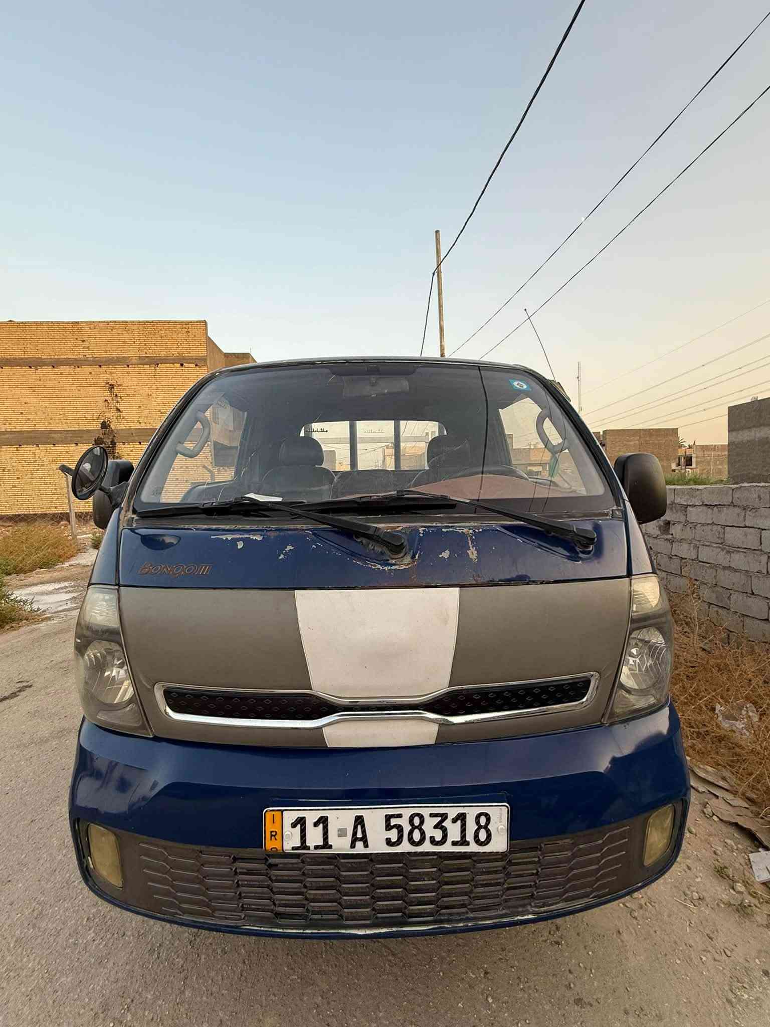 السلام عليكم عندي هاي الكيا للبيع موديل 2006 محرك مسكر بم ونوزل ميكانيكي رقم بغداد انكليزي سنويه جديده رقم شاصي مكفول كهربائيات سياره كامله وجاهزه للعمل
السعر 72وبي مجال بسيط كلش
المكان حله 
***********
