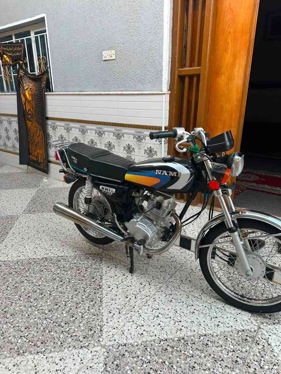 سلام عليكم شباب دراجه البيع نامه الصلي  اوراق سكنر ما مفتوحه ب 850وبيهه مجال بصيط رقمي ***********
