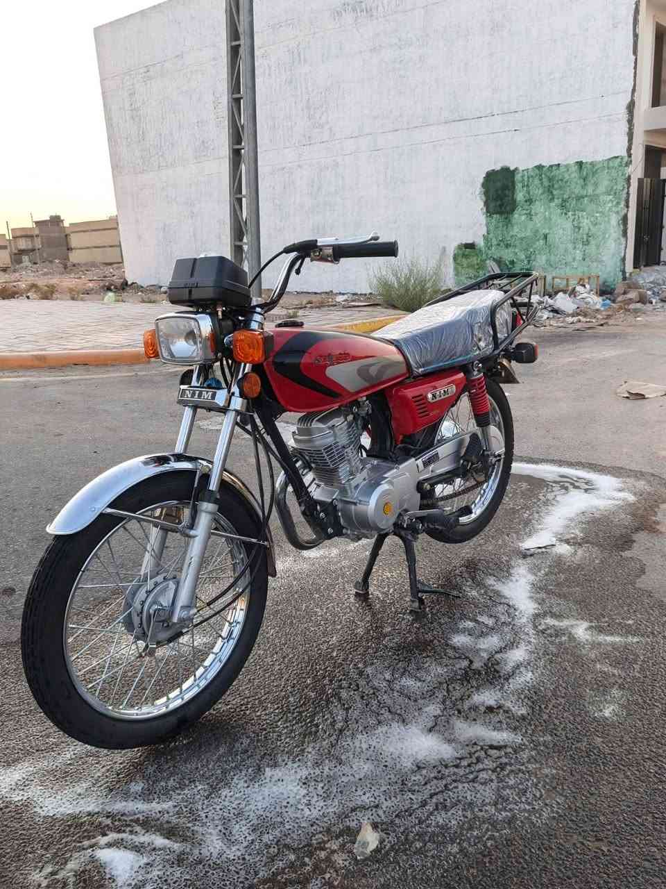يا الله دراجه للبيع موديل 27وراق سكنر مكينه 3حرف مكفوله كفاله عامه
كهرباياته شقاله كله ماء عوزه برقي السعر 750وبيه مجال 
كربلاء حي الطارات ***********@

