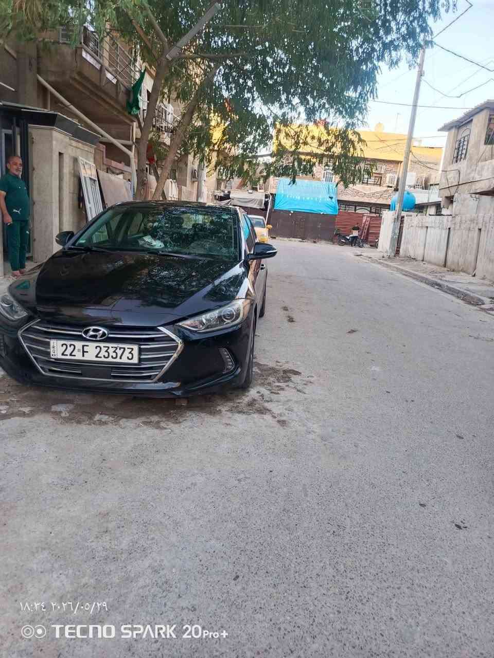 سلام عليكم 
النترا 2018 وارد امريكي سياره جديده مكفوله من الحادث ببيه بارد اصبعين بلجاملغ الوره وصبغ الدعاميه 
سياره فول مواصفات 
وقوف ذلتي 
سياقه ذاتيه 
رادار امامي 
اربع بصمات 
فتحه كشنات جلد 
حته تدفئه ستيرن 
محرك وكير جدد بحاله الوكاله 
سياره رقم اربيل بسمي شوكت متريد حول رقم جديد انكليزي 
السعر/ 126 وبيه مجال 
***********
مكان الحريه 
ملاحظه ....مكلف بلنشر اتصل على رقم صاحبه بغداد, العراق

