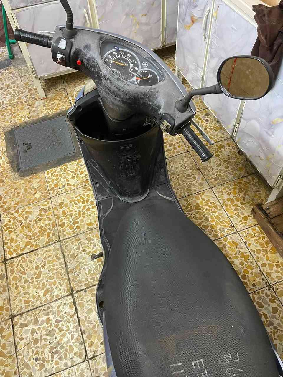 سلام عليكم بريز جديدهً مصار شهرين من ماخذيهاً رمبه كفاله. عامه اي نقص ما بيها
مكاني الأعظميه *********** بس واتساب 
السعر ٧٥٠ و بيها مجال
