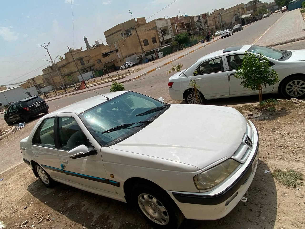 أسلام عليكم ورحمه الله وبركاته
بيجو بارض ٢٠١١ خصوصي رقم بغداد بسمي شخصيا 

مكفوله من ضربه بيها صبغ بس هلال خلفي مال جاملغ 

مكينه كير حلوات 

تخم تاير نضيف 

كهربائيات كلها شغاله 

سعر ٣٨ بيها مجال 

مكاني غزاليه 

رقم الهاتف ‭***********‬

ما متواجد على الفيس
