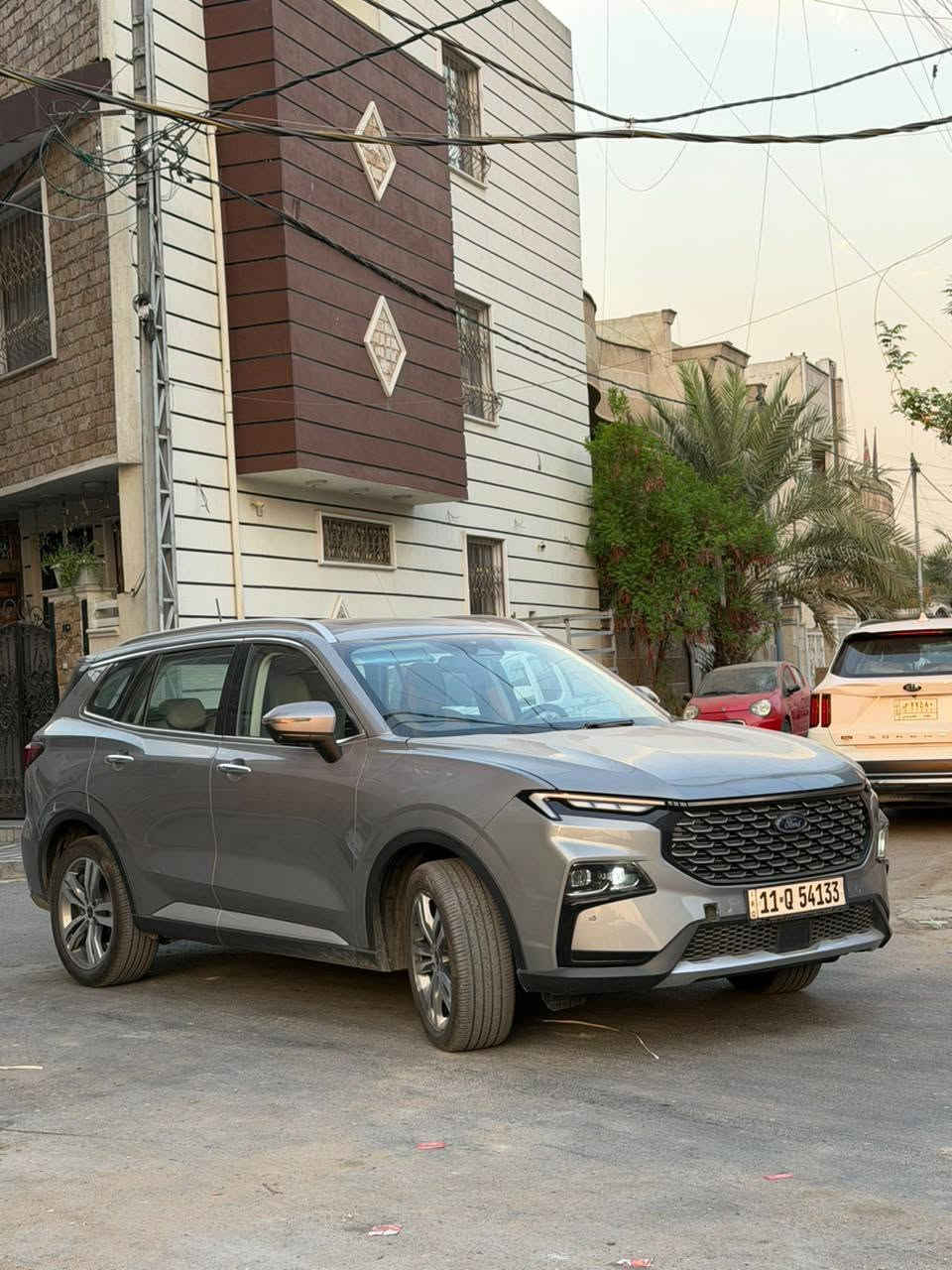فورد 2024 خليجيه 
وكاله القاصد 
كفاله عامه فقط البنيد صبغ 
ماشيه 21 الف كيلومتر 
سياره فول موصفات  
بنورما 
شاشه متصل 
رادرات محيطيه  
كامرات 360 
كير موس 
سايد بريك بصمه 
بصمه تشغيل وتشغيل عن بعد  
كشنات كهرباء تدفئه تبريد 
سياره جاهزه بدون اي نقص  
مكان بغداد حي الجامعه او المنصور 
سعر 170 وبي مجال
***********
