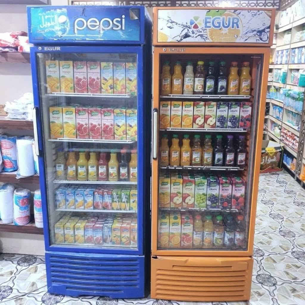 تصفية • ثلاجات • عمودية وبطحية