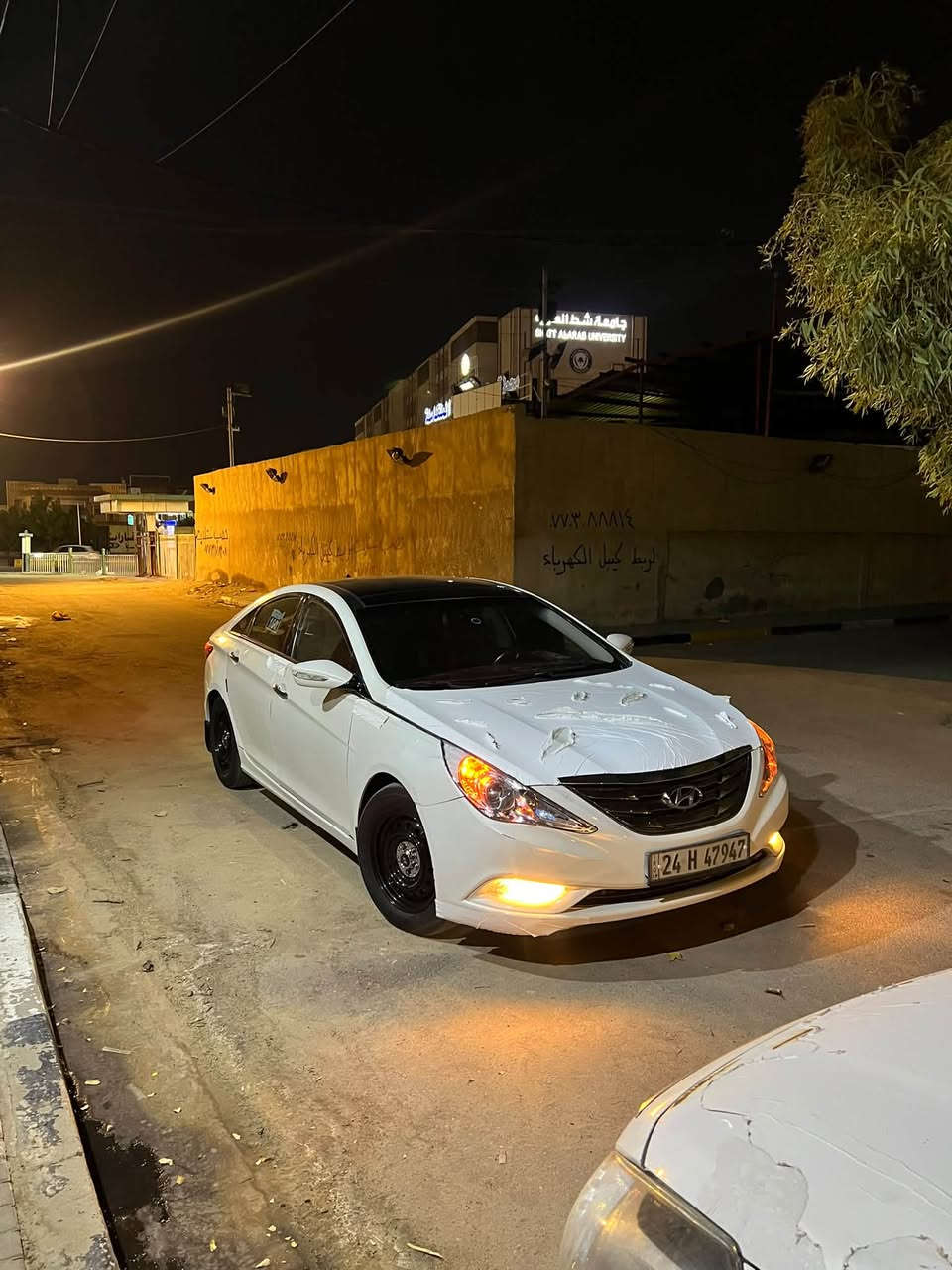 سونتا مديل 14 فولل مكينه الفين دوش
دخول ذكي 
بصمه أبواب
بصمه صندوق 
بصمه تشغيل 
بنزما 
مرايات شفط 
حساس خلفي 
أربع كراسي كهرباء 
جلد كشتات 
مكينه دوش الفين المرغوب بانزين اصل 
السياره بعد بيهه هواي مصفات متوم طبق اصل سعر 50
***********

