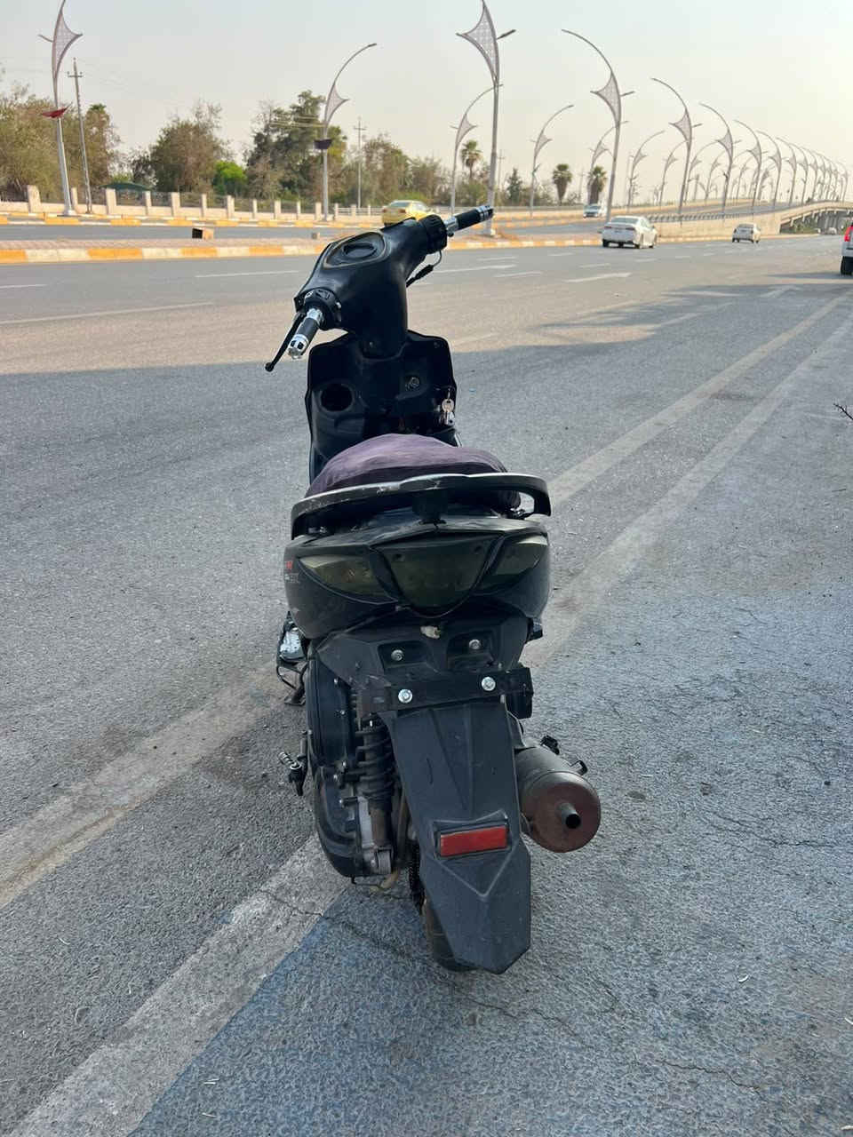 سلام عليكم
دراجه ماكس مضلع للبيع دراجه نكره سلف جاهزه 
تراي وين متريد مكينه ما مفتوح بالشرط فقط مبدل كلچات 
دراجه عل بلاد سعر 300 وبيها مجال العنوان كركوك شارع القدس لاستفسار ***********

