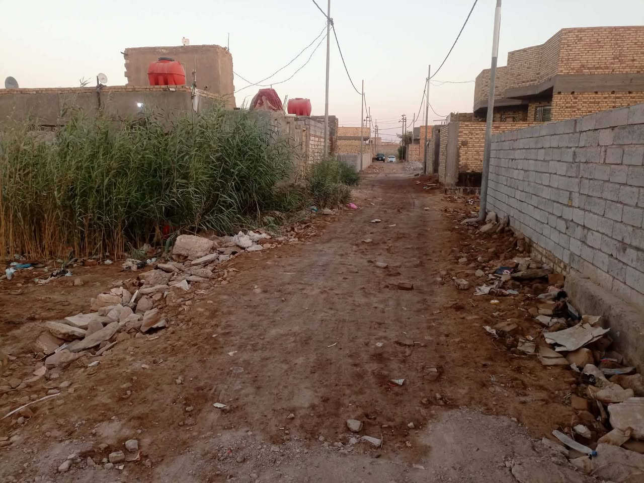 قطعة ارض زراعيه طابو سند 25 مساحه 200 الموقع حي الميكانيك بفرع الغاز السعر 12 التواصل على رقم ***********
بي واتساب
