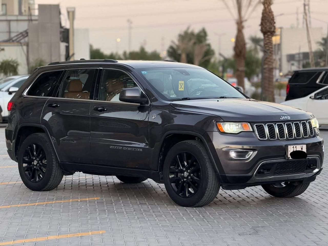 جيب ٢٠٢١ • V6 ٣٦٠٠ • رقم بغداد