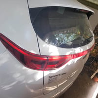 سبورتاج خليجي سلوفاكي مكفولة من كل شي موديل ٢٠١٧ فول مواصفات عدا البان...
