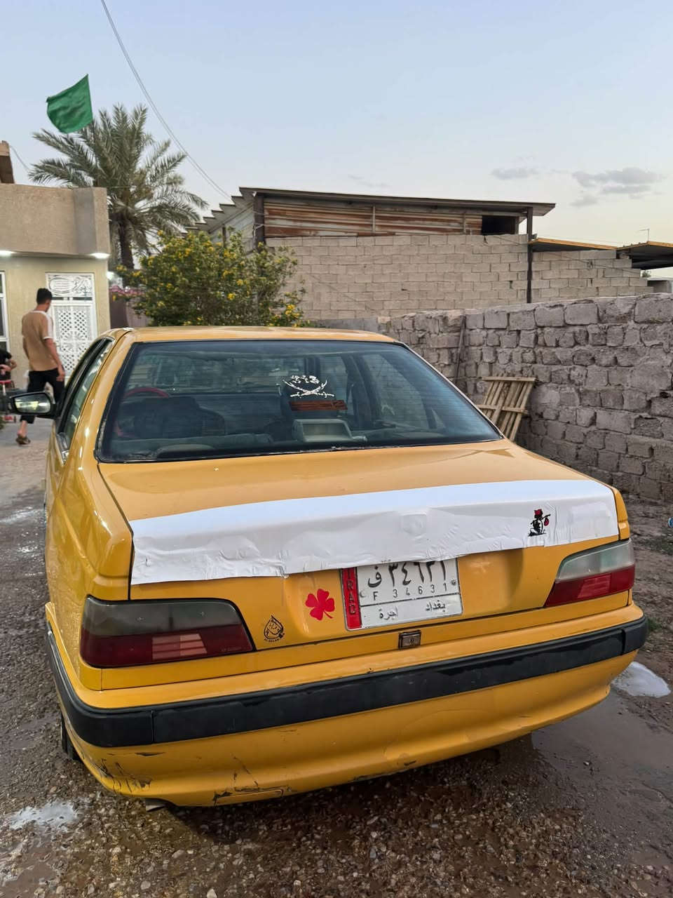 بيجو بارس • ٢٠١٥ • مكفولة