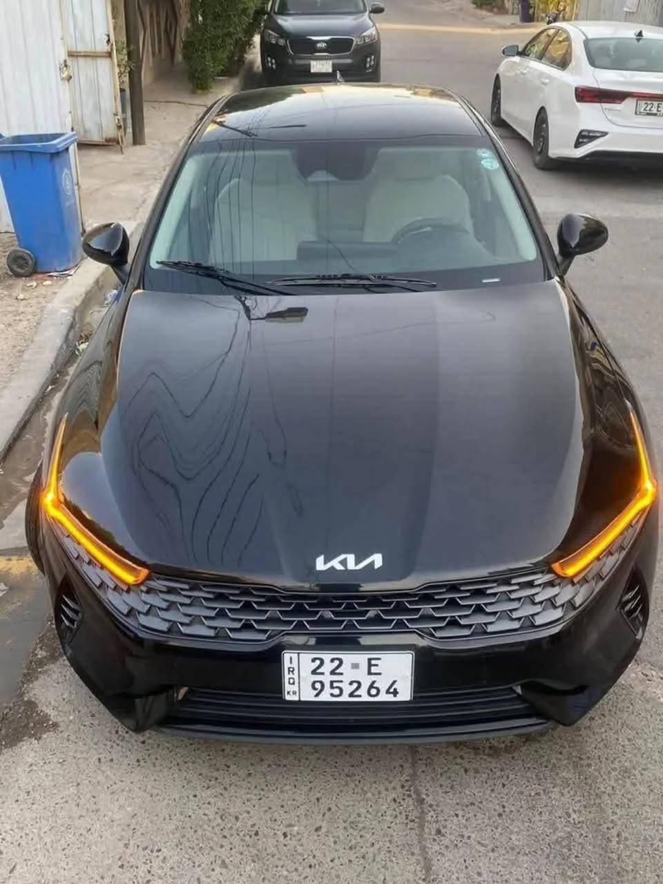 k5 2022
سيارة من كلشي جاهزة مكينة 1.6 تيربو 
سيارة بيها حادث قطعة وحدة فقط الجاملغ الامامي صفحة الصدر 
مبدل حتى الدعامية الاصلية وموجود السونار بل منشور وصور الحادث بل منشور
بيها توقف ذاتي 
رادار امامي 
رادار خلفي 
رادار جانبي 
بيها 4 وضيعات قيادة 
سبيادر بيها 
تحديد مسار 
سياقة ذاتية 
اوتو هولد 
تشغيل عن بعد 
صندوق ذكي يفتح عند الاقتراب 
مكاني بغداد 
السعر 171$ للاستفسار***********
او ع الماسنجر هنا
