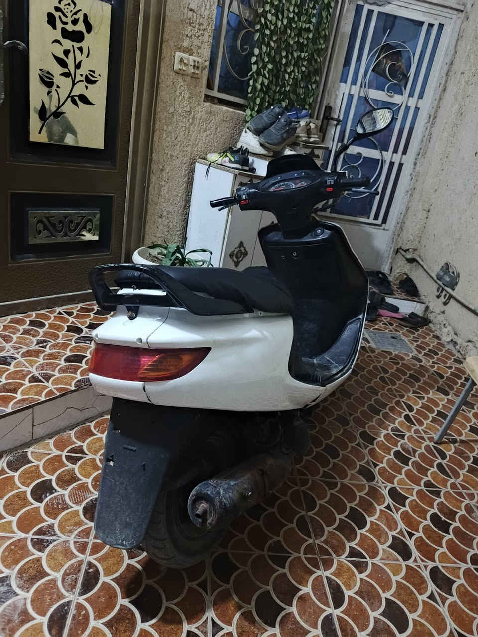 فراشة • مكينة مفتوحة • نقوصات بسيطة