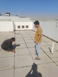 تطبيق أسطح • ماستك • زفت