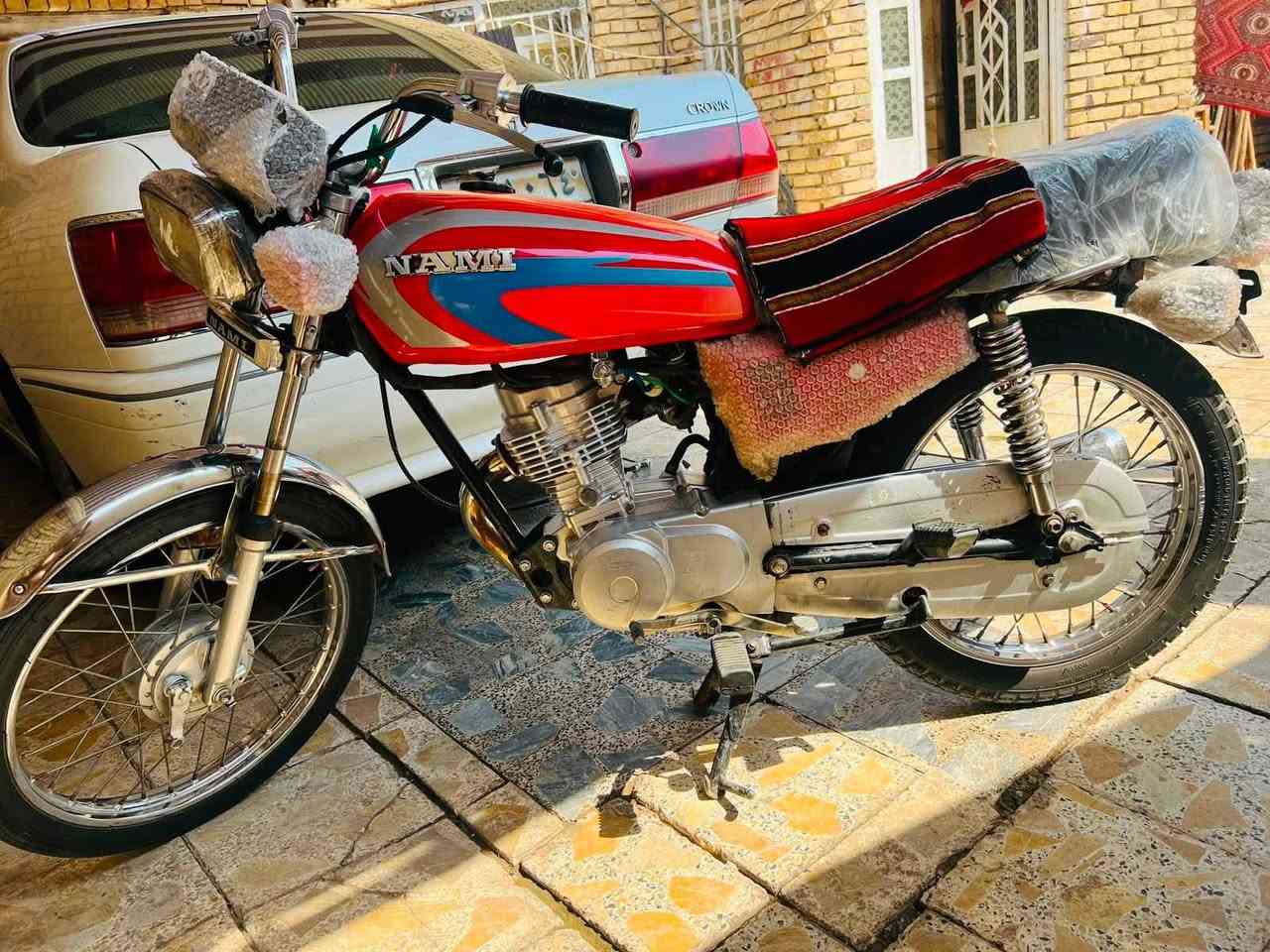 دراجه البيع شلامج اصل بدون وراق كلك كلك مفتوحه فط سعر 700ويه مجال ستفسار ع رقم*********** مكان مجر الكبير
