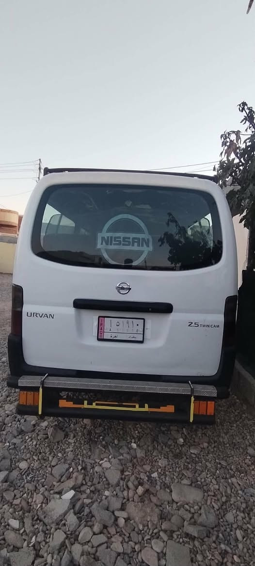 نیسان ئۆرڤان 2009 بە شەرتی گێڕ و مەکینە و ئەکسل و کارەبایی، حیزام پەڵە پەڵە بۆیاخە سەیارەکە ڕەقەمە تا 2028 تازەکراوەتەوە خاوەنەکەی لە کەلارە بە شەرتی وەکالە و تەحویل مەشروع وطنیە بەیانی بێکە بە ناوی خۆتەوە

ژمارەی خاوەنەکەی ***********
