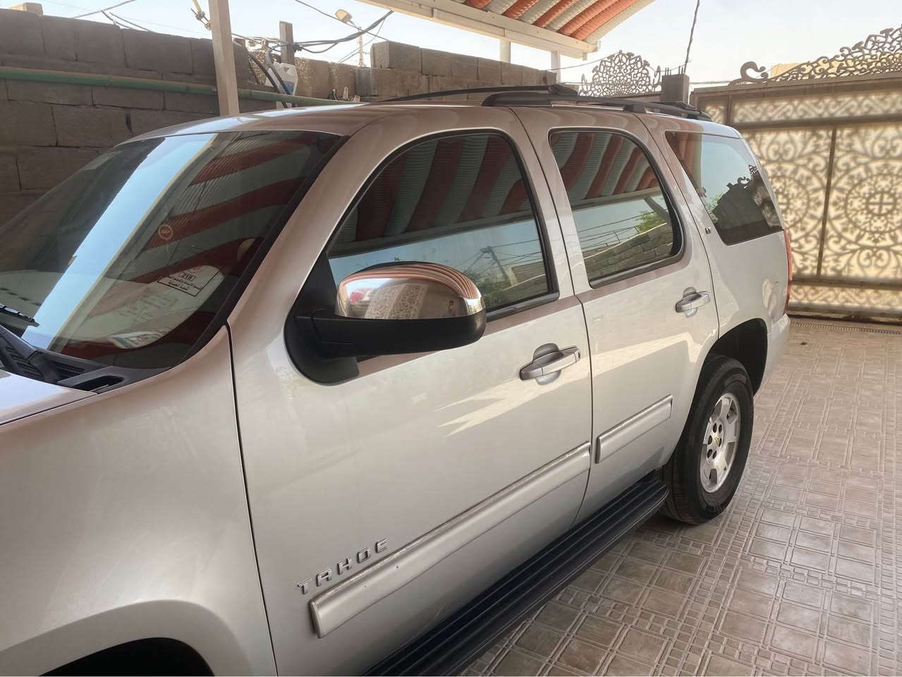 تاهو 2012 خليجي سلفر رقم بصرة مميز باسمي
السعر 225 ورقة
للتواصل *********** البصرة, العراق
