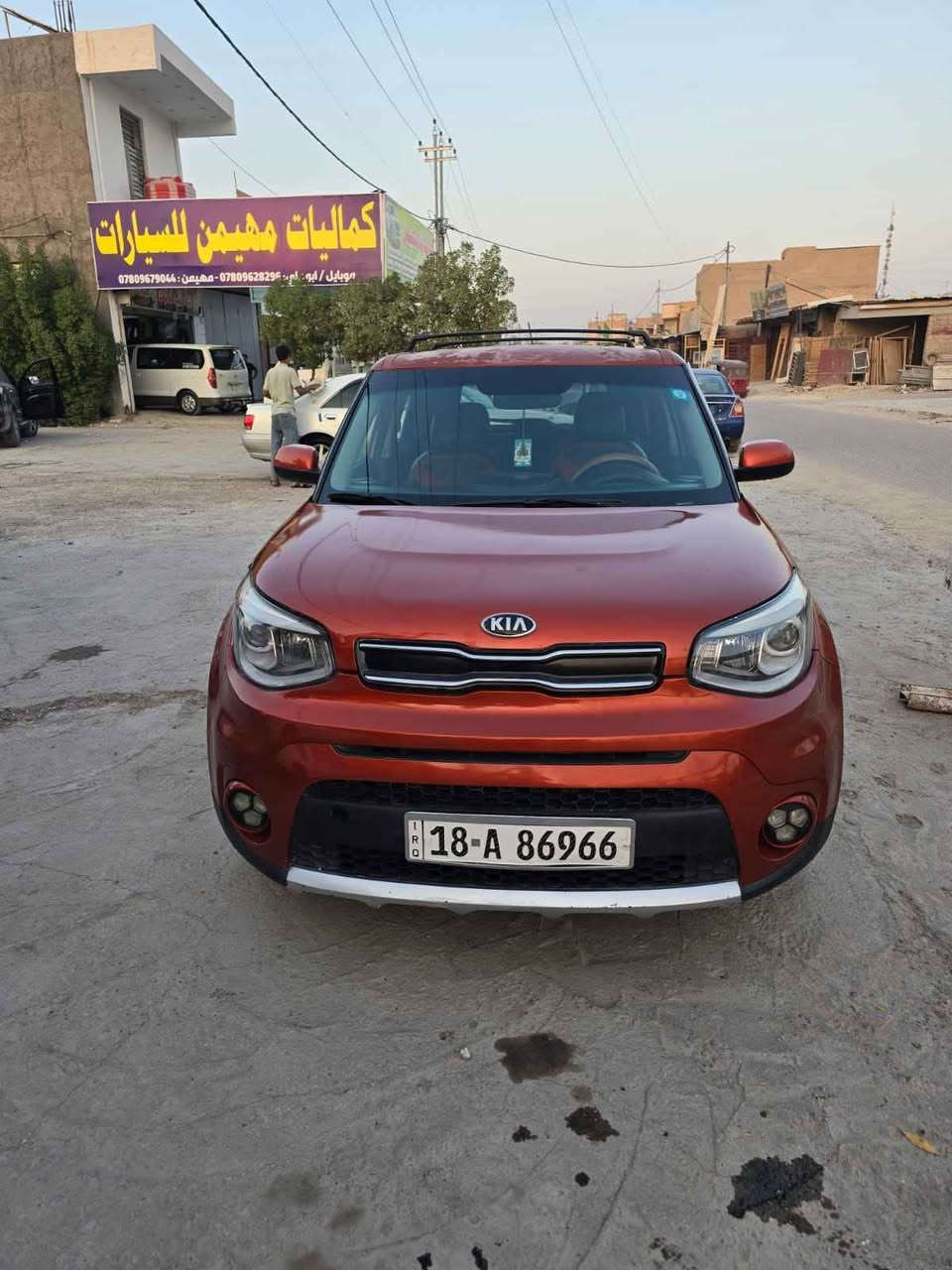 السلام عليكم 
صول 2018 للبيع 
محرك 2000
رقم بابل بأسمي
ماشيه 103
الضرر جاملغ أيمن مبدل ومصبوغ والبنيد مصبوغ
 وجاملغ خلفي أيمن مصبوغ
موجودة صورة رقم الشاصي بالمنشور 

السعر 110 وبيها مجال 
مكان السيارة بابل الحمزة الغربي 
🔴مكلف بالنشر 
للإستفسار ***********-*********** المحاويل, بابل
