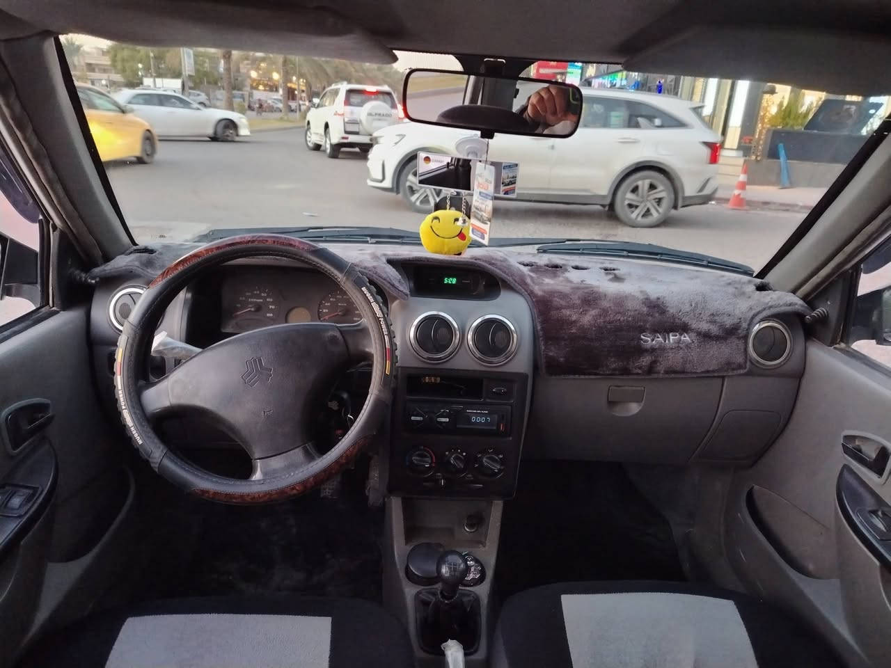 سلام عليكم سايبه ٢٠١٣ السياره بسمي البيع مكينه بيه خيط بخار وصبغ شبر بلجاملغ الخلفي مكان السيارة الزعفرانيه تخم تاير خط أبيض رقم تليفون *********** السعر ٤٠ بيه مجال
