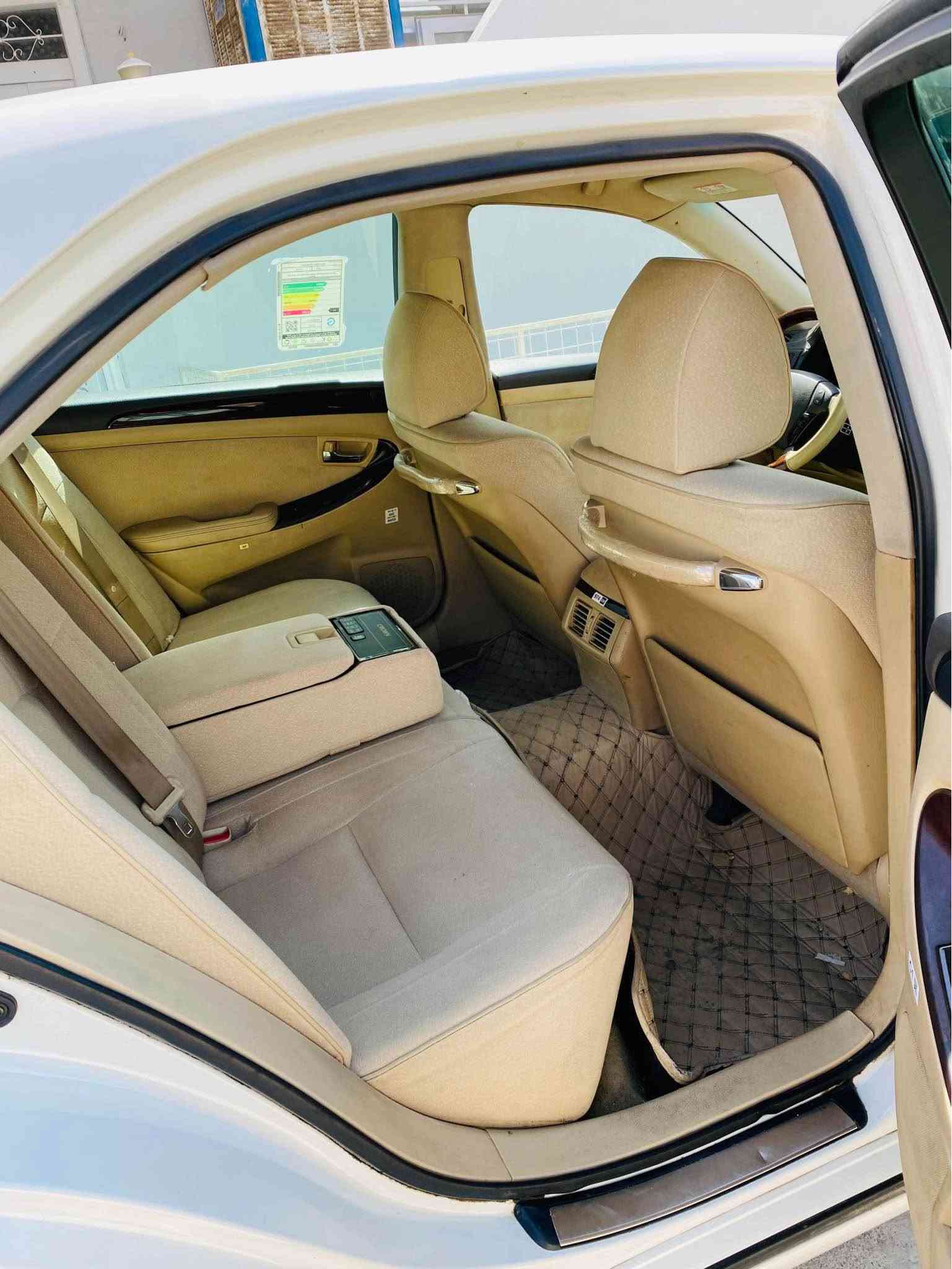 ماشەللە لە مالی هەموو لایەک🤍📦

‏Toyota crown shahina .180. 2008 ❤️‍🔥

کۆدی بۆ کراوە  بارکۆدی وەرگرتوە ☑️خاوەن کۆد مەوجودە✔️

گێر گەورەی مەکینەبچووک ئالتونی بازار  ☑️

بى بؤياخه

کەڤەر شەنسی کۆسەرە بەشه رت.

بۆیاخ .مالی مەدەنی .گێرو مەکینە بەشەرت. کۆد بەشەرت.

سەیارەکە٧٣ هەزار ڕۆشتووە 📦

  (موسه  )

 ٣دووگمە 

ناوزەردی ساج مەلەکی    

بەسمە ڕەساسی

شاشەو کامێرە

ناوچەی کوێر

حاسە 

مجمووعە لێکزز

کوشن کارەبا  

ئاوێنە شەفت

پەردە

ئاوينه ئيشاره ت📦      

پاتری لۆک 

کامل سێرڤزز کراوە

برێک بەسراوە 

جامی دواو پێش هەلگیراوە 

تەبرید ساردو گەرمی مەزبووت

کونی گەرمیەکان هەمووی گیراوە

 ڕۆنی گێر و مەکینە گۆڕاوە . 

  سەیارەکەمالی مالی دۆستە 🌷 

شوێن (سليمانى)

***********

ڤایبەرو وەتسئاپ لەسەرە .
٧٢$ السليمانية, العراق
