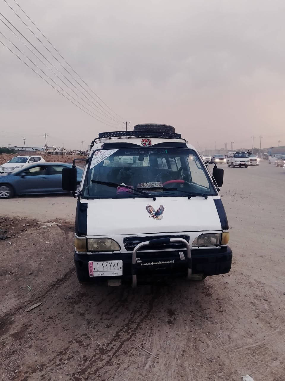 كيا للبيع
موديل 94 سنويه 29 

محرك كير اكسل خير من الله 

بوجك الشارع السعر 32وبيها مجال  

مكاني ديالى بعقوبة الرحمه يم جامع القصى 

للاتصال ***********
