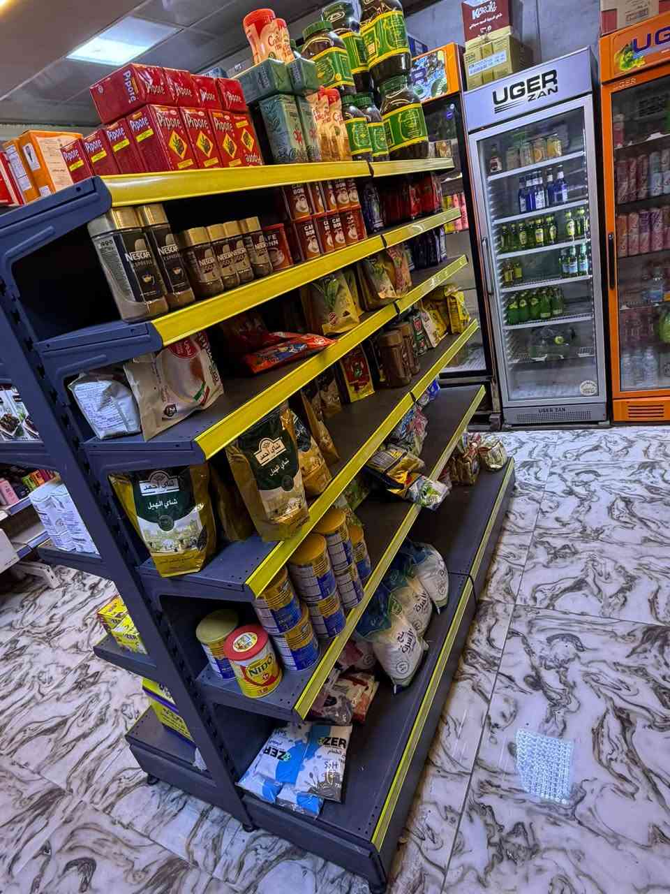رفوف وسطية • مستخدمة شهر • العامرية بغداد