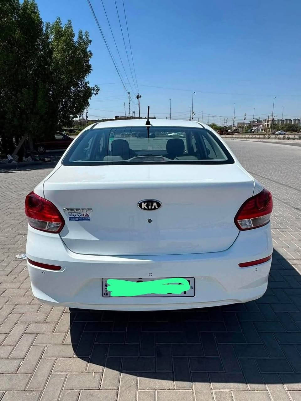 سياره كيه بيجاس موديل ٢٠٢٠ ماشيه ٦٠ حقيقي بيها قطعه حار باب السائق وبيها قطعه بارد للاستفسار اتصل على هذا الرقم ***********
