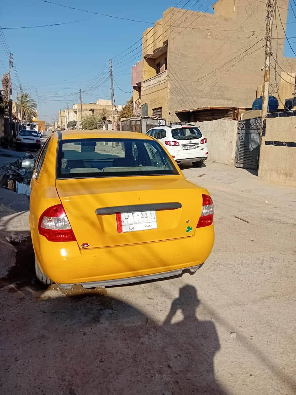 السلام عليكم طيبه موديل ١٦ مصبوغه حزام ماعدا القماره تخم تاير باتري جديد تبريد شغال كهربائيات كلها شغاله   بس الصدر يرادله شوي ادامه مطلوبه هيه وسنويه نافذا السعر ٢٥ صافي وبيها مجال مكاني الدورة ابودشير رقمي ***********  ‭***********‬
