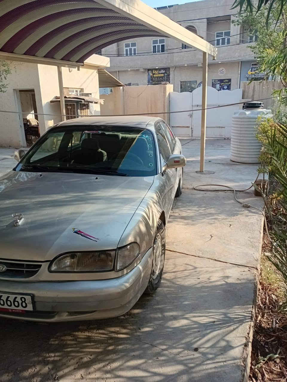 السلام عليكم
سوناته 2 كير أوتو محرك مفتوح مكفولات سياره جديده مصبوغة صبغ الجمالية رقم بغداد رقم أجنبي تبريد بارد ثلج سياره مفولة كلشي متخلي عليها كهربائيات كلها شغاله بلعافية ع يأخذها السياره معروضه #42 
الاستفسار /***********
