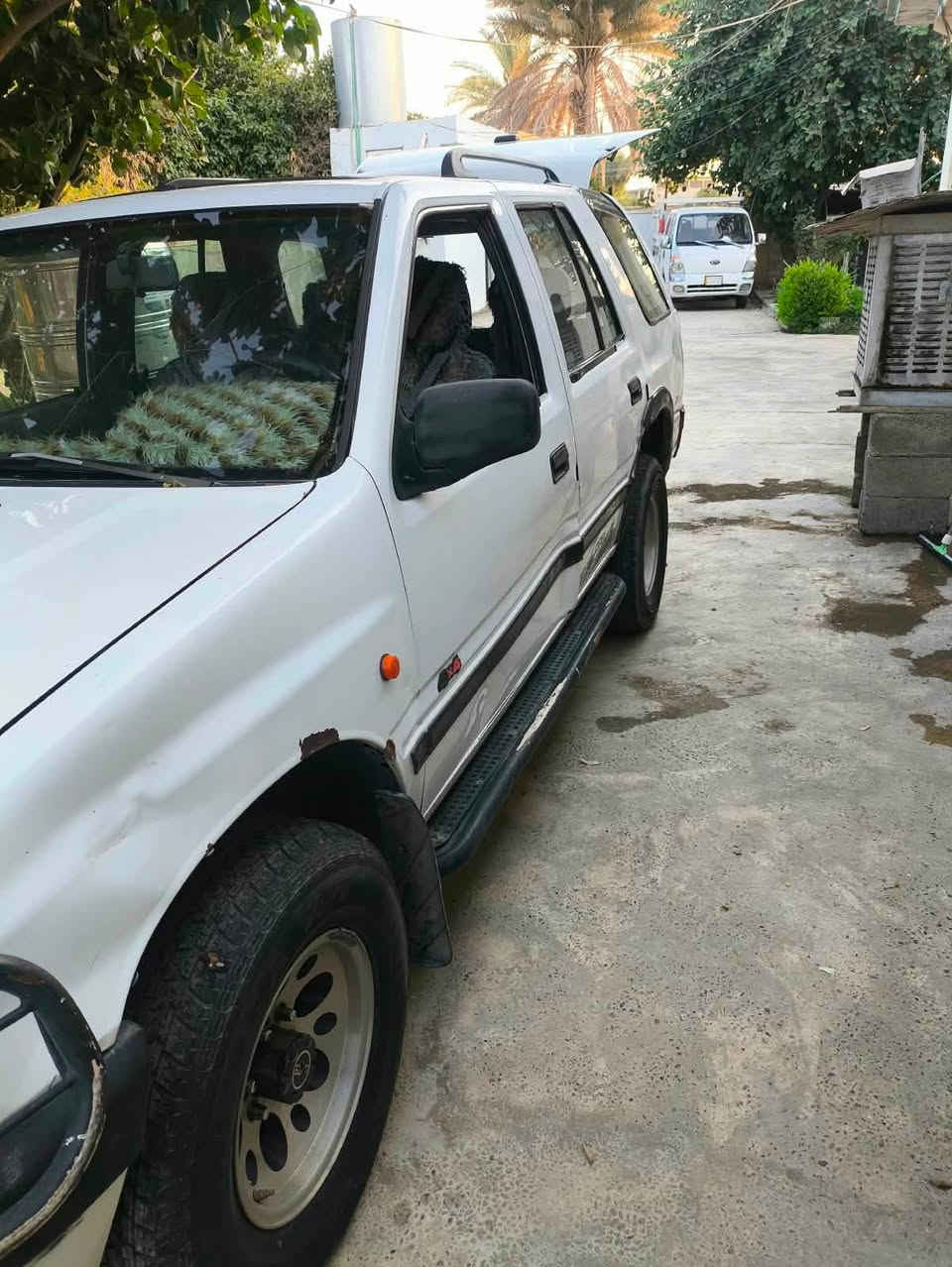 للبيع او مراوس
أوبل فرونتيرا
موديل 1993 رقم بغداد شرط التحويل 
كير اتموماتيك محرك 2000
مكانها صلاح الدين_العلم 
سعر 38 وبيها مجال 
مكلف بالنشر خابر صاحبها وبيك خير وتدلل

***********
