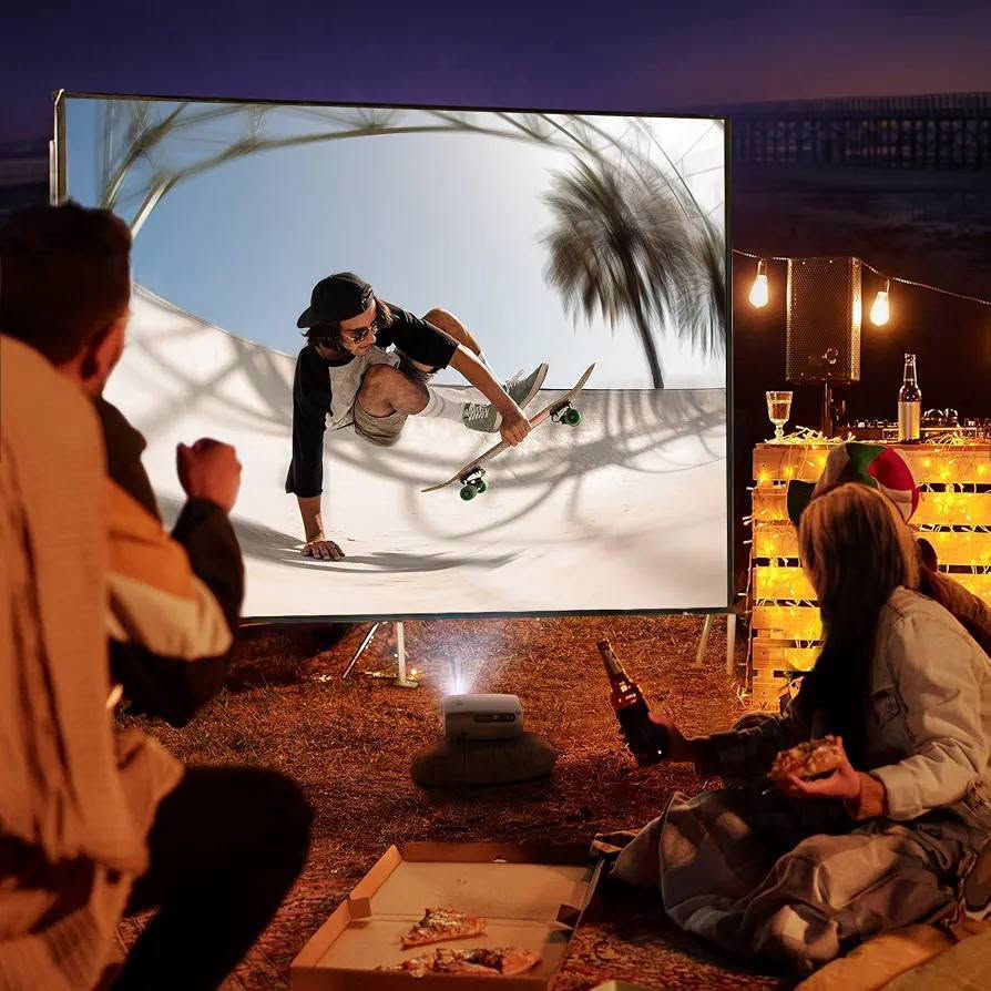 عرض خاص ولغاية نهاية الاسبوع فقط بسعر 100 الف دينار 🎥📽️🚨💥الجهاز السينمائي الأصلي الجهاز جديد بسلفون 
عملاق الأداء والعرض من yaber نسخة ال pro🚨📽️
يعني راح تشمر البلازما وتعيش اللحظه 😅😅
جهاز #داتاشو #بروجكتر عارض سينمائي 🎦 🎦
بمواصفات ولااروع
💥 للتدريس والمعاهد وإلقاء المحاضرات
💥 للألعاب ومشاهدة الأفلام والفيديوهات
💥 للكوفي والحدائق الخارجية 
لتجربة عرض سينمائيه ممتازه جدا 💫🎥
الجهاز امزون اصلي درجه اولى🌹🇩🇪

الدقه full hd1080 يدعم 4k📽️💥
اللومنز 20.000 حقيقي🚨💥
التباين 20000:1
مناسب جدا للمدارس والمعاهد وإلقاء المحاضرات
مناسب جدا للألعاب ومشاهدة الأفلام والفيديوهات بدقه ال 4k 
صورة جميله ولااروع
تعديل تلقائي لزاوية السقوط 6D 😱😱
يعمل بوضوح في النهار ولاتحتاج الى تعتيم
واي فاي wifi 5G 🛜🛜 Ultra ضمان بدون تقطيع وبدون حماوه 
بلوتوث Bluetooth  5.2 💯 💯 
سماعات داخليه ستيريو بتقنية HIFI
حجم العرض يصل ل 7 متر
منافذ الجهاز كامله وموضحه بالصور 👇👇
 💥 سعر القطعه فقط 115 الف دينار 💥
العنوان بغداد حي القاهرة وتوجد خدمة توصيل 5 آلاف لكافة انحاء العراق
للحجز والاستفسار مراسلة الخاص او التواصل عبر الواتس 
الرقم ***********
صور اكثر راسلني 👇👇
#داتاشو #بروجكتر #سمارت #عارض_سينمائي
