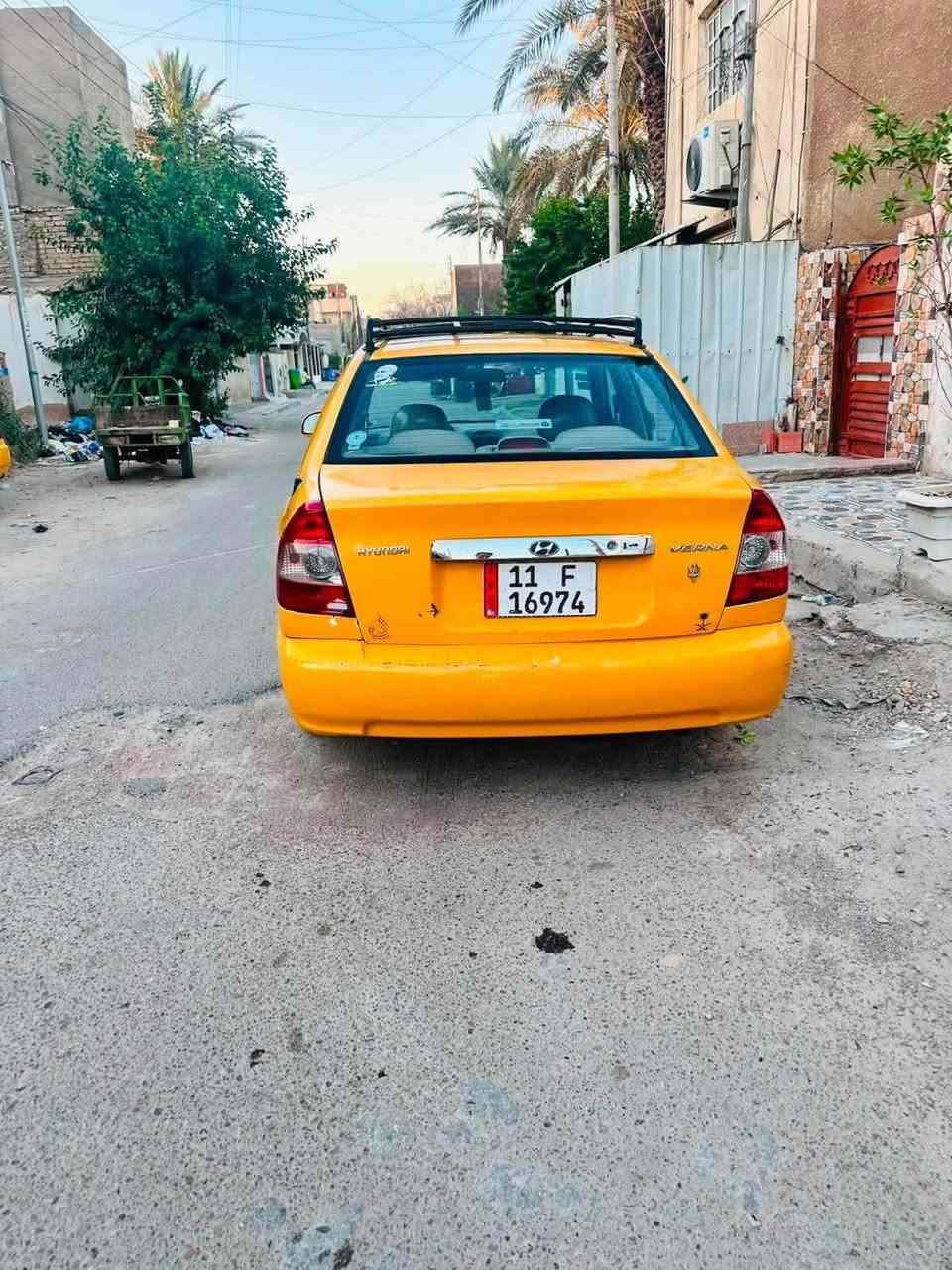 السلام عليكم سيارةهونداي فيرنة 2014 الشركة العامة للسيارات السيارة خير من اللة  السياره بأسمي  تبريد ثلاجه الصدر امامي خلفي جديد  مكان السياره بغداد البياع  سعر  71 وبيهة مجال الرقم

*********** )
