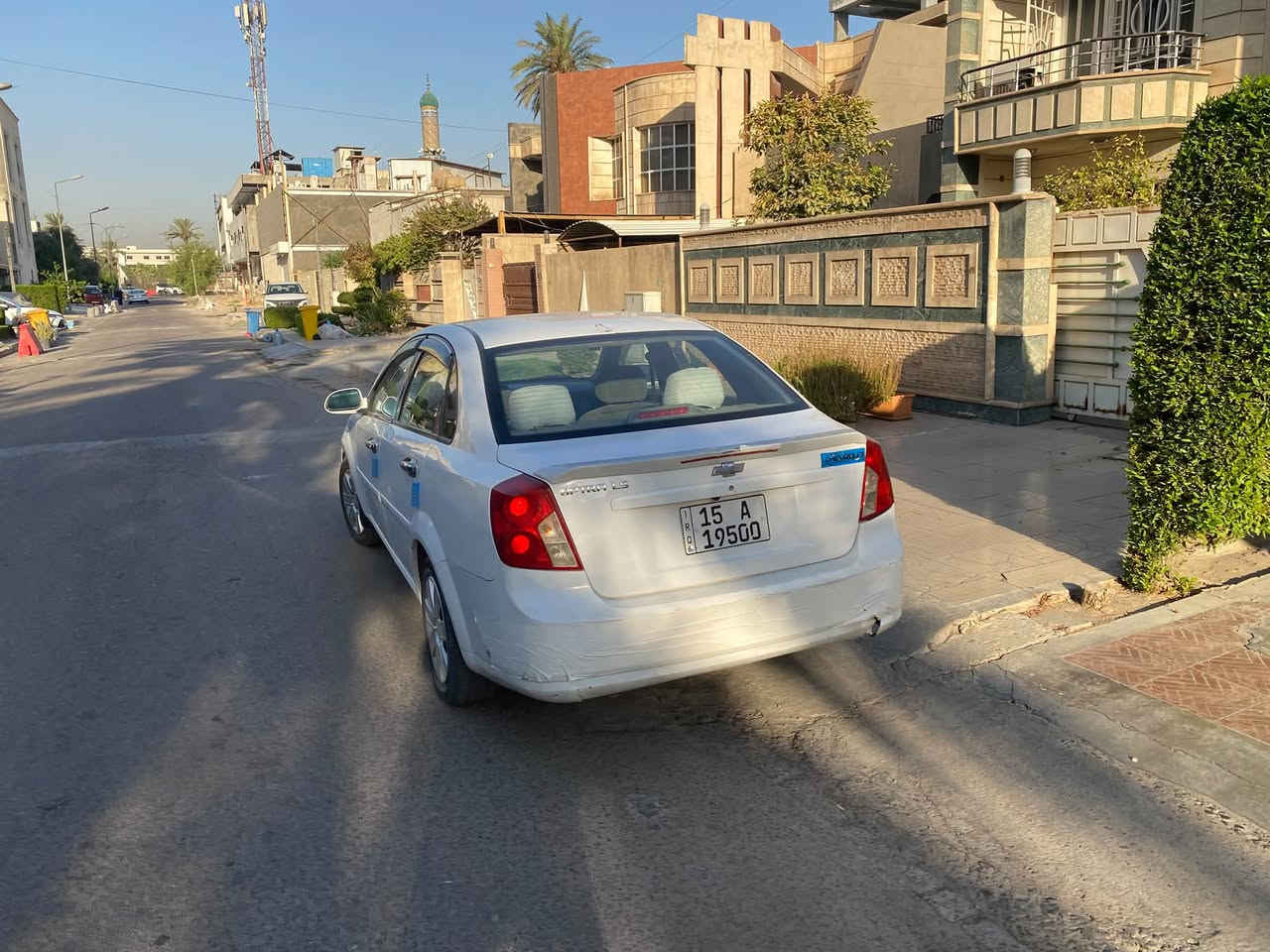 للبيع فقط اوبترا موديل ١٢ جاهزه من كلشي محرك وكير خير من الله تبريد ثلج تخم تاير حداديه حلوه كامره وشاشه وتحكم استيرن كلها شغاله كهربائيات كلها شغاله السياره رقم انبار الجديد بيها قطع صبغ اعتبرها مصبوغه حزام حادثها جاملغ جهة اليمين السعر ٥٨ وبيها مجال بسيط مكان السياره بغداد***********
