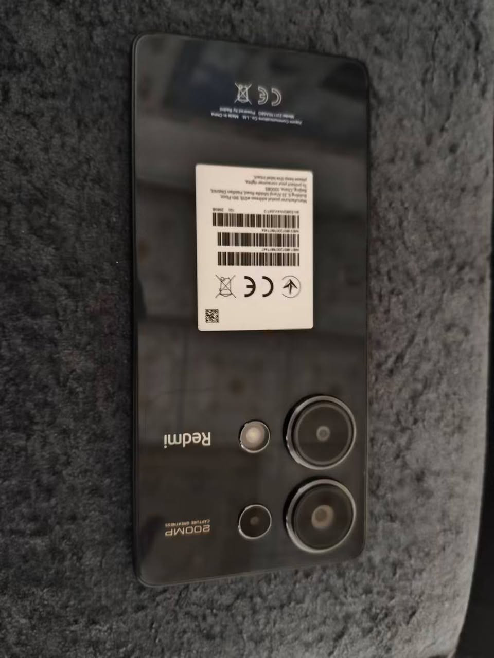موبايل للبيع Redmi Note 13 Pro
512 ذاكره بطاريه 5000 ملي امبير جهاز جديد عيب ما فيش ما مبدل بيه
العنوان كركوك
***********
واتساب  
السعر 375

