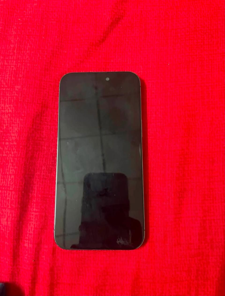 ✨ ايفون للبيع ✨
iPhone 14 Pro Max
لون بنفسجي 💜
✨ شاصي عدل ونضيف ✨
نموذجM يعني جديد من المصنع
ول اخير J/A
عندك شاشه وباتري مبدل 
باتري 100
شاشه ثلث خيارات الاصليه مبدله 
ذاكره 256
🤑 سعر 🤑
رايده ب450

📍 مكاني 📍
اربيل هفلان 

📞 رقم التلفون 📞
***********
