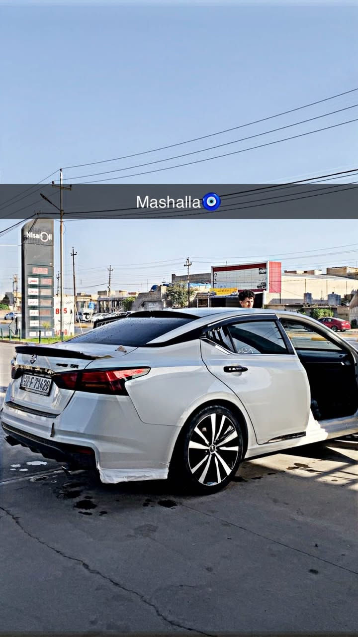 نييان اتيما ٢٠٢٠ sr سي بارجةي هةية ئيرباك بةس سوكان تةقيه سةنةوي نوييه هةمو شتي بةشةرتة *********** أربيل, العراق

نص مكتوب في الصور:
- Mashalla