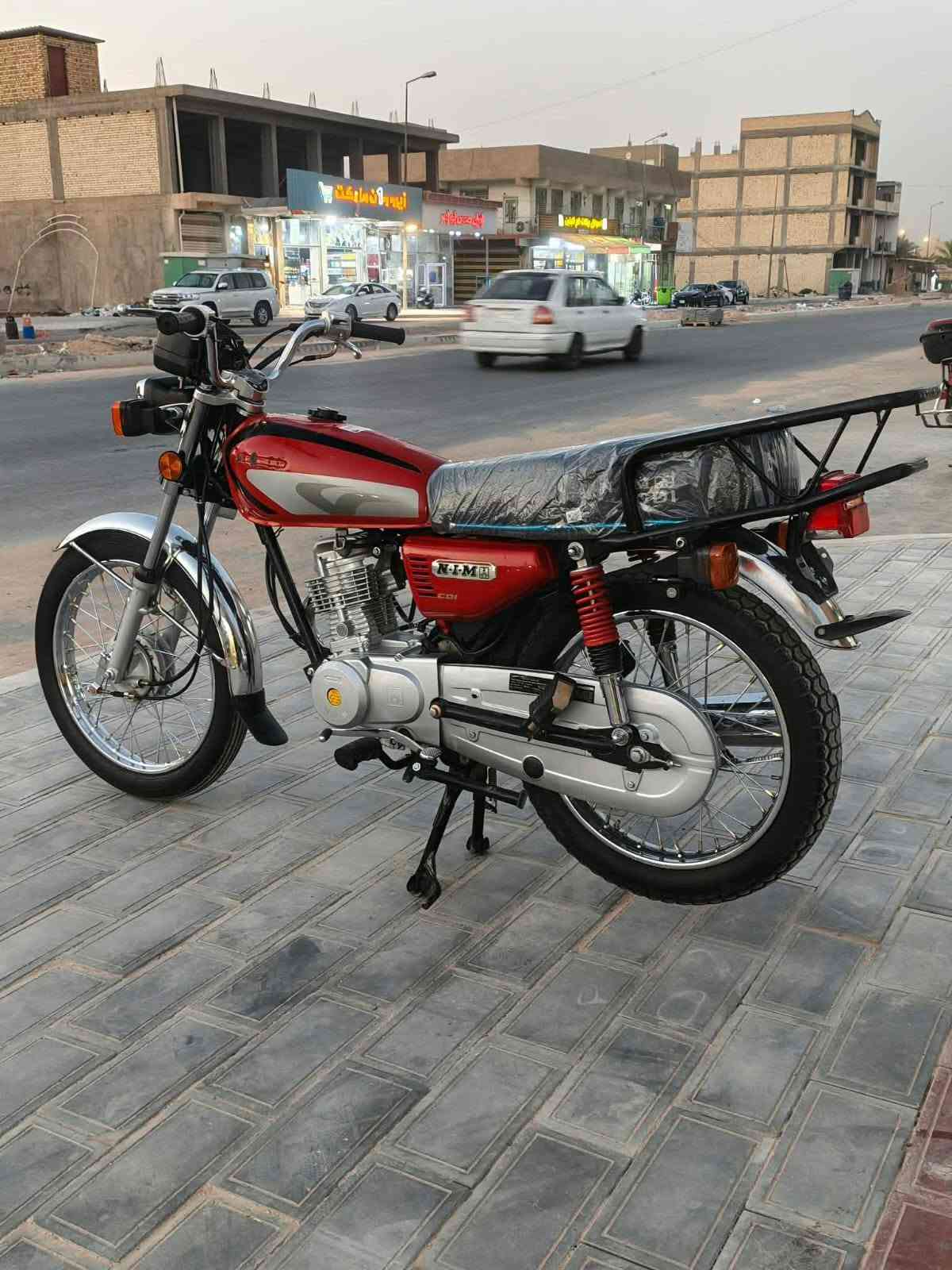يا الله دراجه للبيع موديل 27وراق سكنر مكينه 3حرف مكفوله كفاله عامه كهرباياته كله شقاله صاله شهرين من طاله من المعرض السعر 725وبيه مجال بصيط كربلاء حي الطارات ***********

