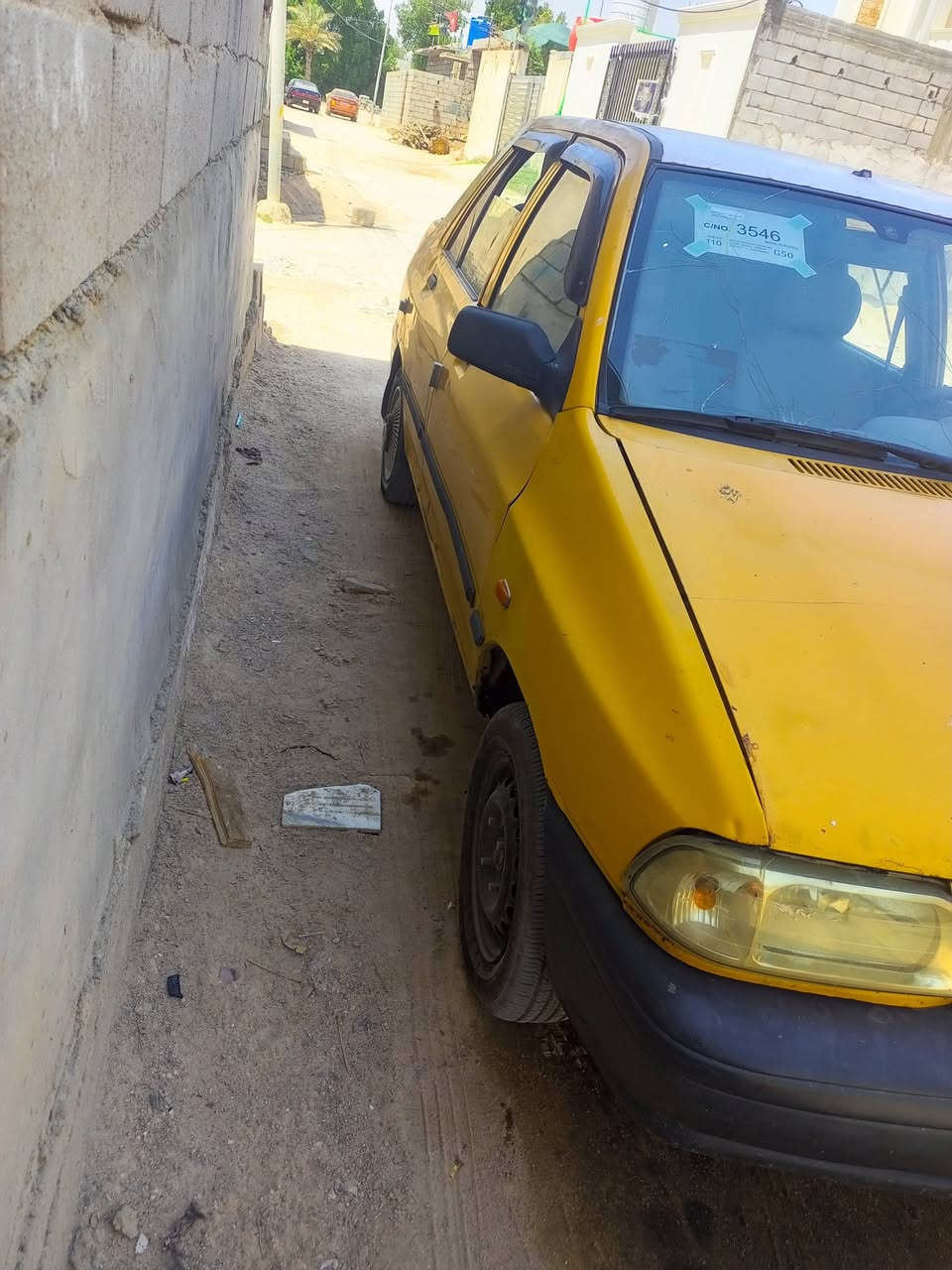 سيارة سايبة للبيع موديل 15 گير و مكينه حلوات بودي حلو السعر 18 ورقه
للاستفسار ***********
