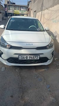 كيا ريو • ٢٠٢٢ • رقم بصرة