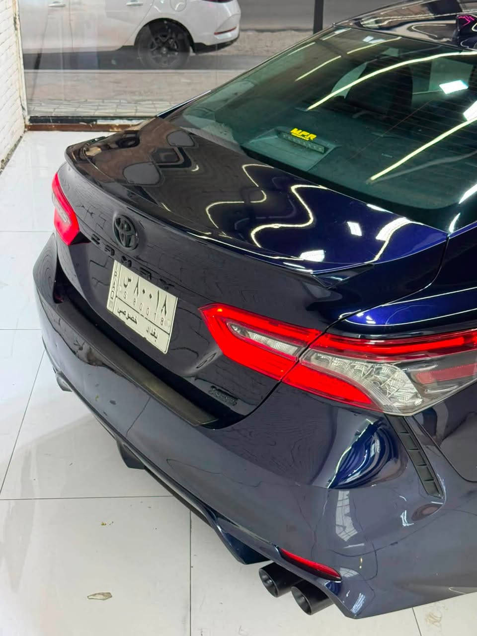 السلام عليكم 

كامري 2022 xse معوقين بغداد وكالة عامة 
 
حادث السيارة جاملغ مبدل والبنيد مصبوغ بدون ايرباك بيه بارد بلعراق

مواصفات السيارة :

تو ويل

رادار امامي

رادار جانبي 

كشنات كهرباء + تدفئه

تشغيل عن بعد 

وبعد مواصفات معروفة 

مكان السيارة بغداد

للاستفسار : ***********

الخاص مغلق
