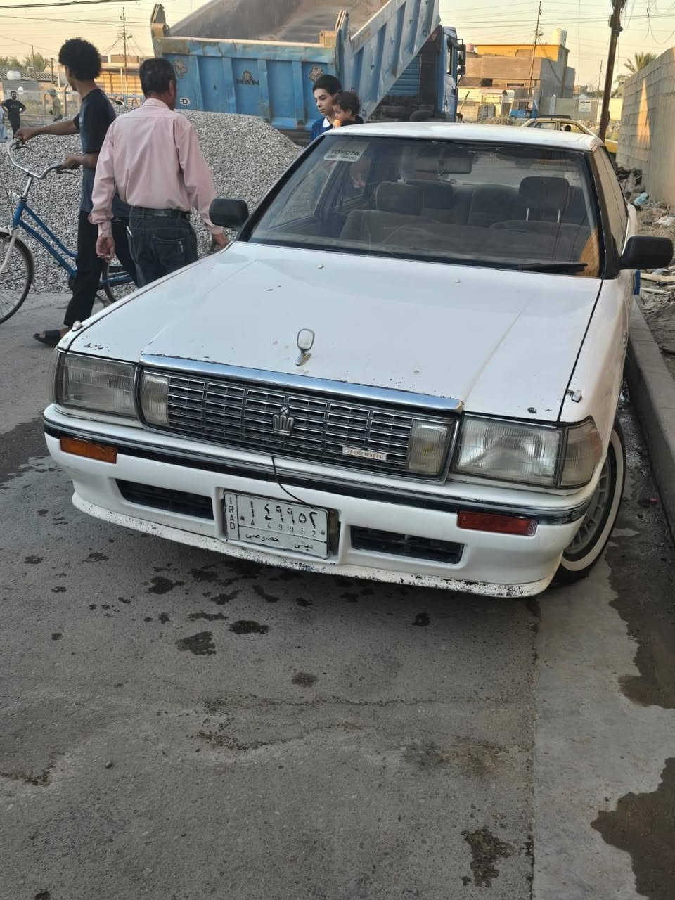 السلام عليكم سياره هارتوب كصيف المرغوب موديل 90رقم ديالى مشروع وطني بسمي شخصيا محرك بطه 2ونص بيها صبغ باب خلفي فقط سياره جاهزه تخم تاير حداديه صدر السعر 32العنوان بغداد وبالعافيه ع الياخذها الشراي يتصل ع الرقم ***********
